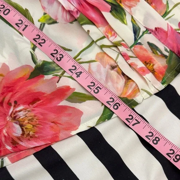 Express Floral Pink Long-Sleeve Blouse - Size Large - Picture 5 of 9